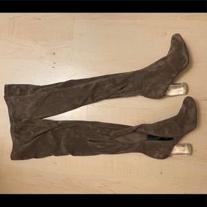 Jeffrey Campbell thigh high boots